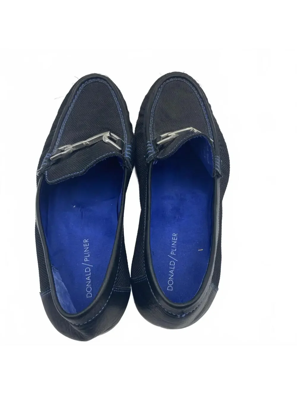 Donald Pliner Men’s Loafer Shoes Size 9.5 M Black